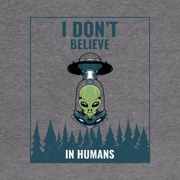 I dont believe in humans by WOAT